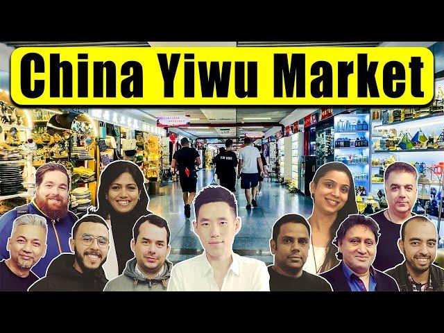Our One-Stop Sourcing Service in Yiwu Market, China