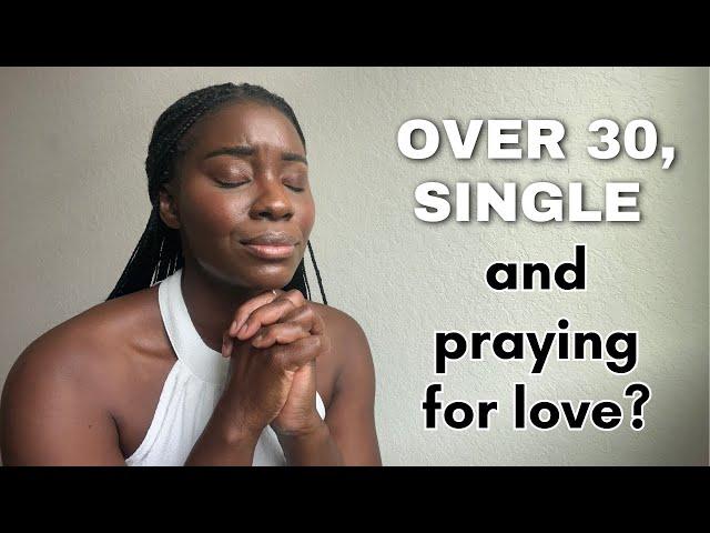 Watch this, if you’re in your 30’s, single and scared you’ll never find love.