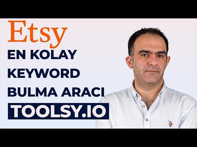 Etsy En Kolay Keyword Bulma Aracı #Toolsy #işbirliği