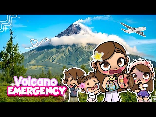 *VOLCANO* EMERGENCY LANDING?! || *VOICED* || AVATAR WORLD