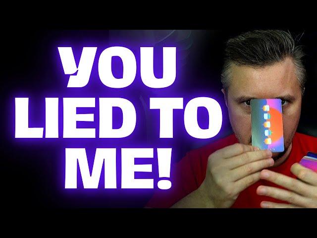 You Lied To Me BUt I Know...
