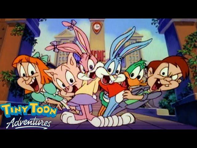 Tiny Toon Adventures Theme Song | Nostalgia Hits | @GenerationWB