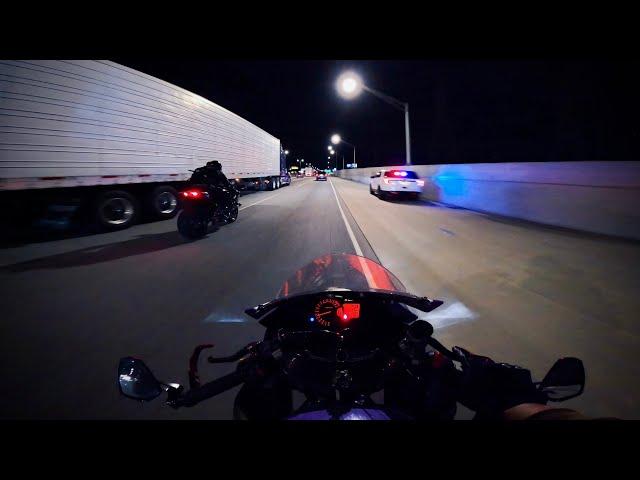 NINJA H2 vs GSXR 1000 | Pure Adrenaline Ft @lightspeed.h2