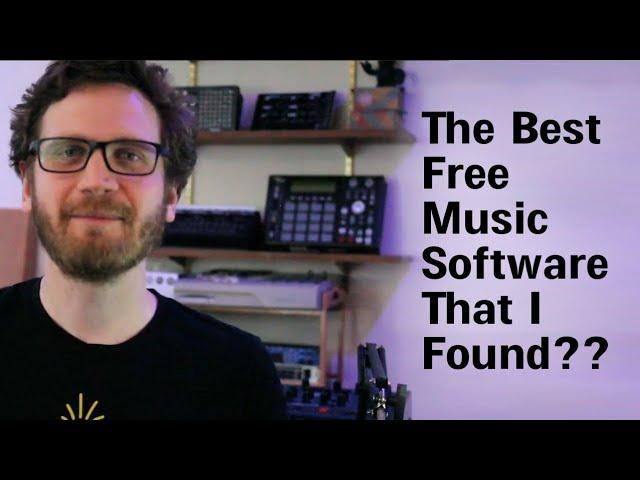 The Best Free Music Software That I Found