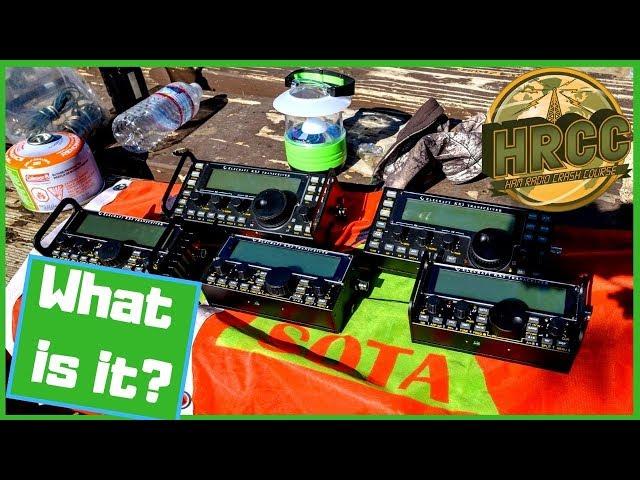 What is Summits On The Air SOTA - Ham Radio Minute