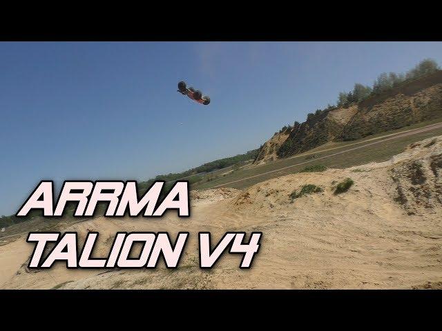 Arrma Talion V4 First Run 4s & 6s [German]