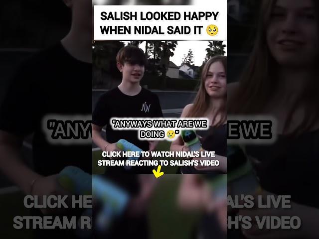 Nidal Wonder Finally Said it For Salish Matter?!  #nalish #salishmatter #nidal #jordanmatter #cute