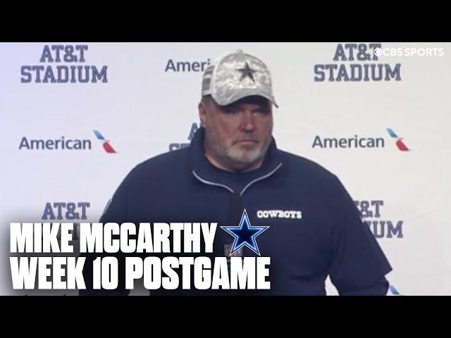 Mike McCarthy explains continued struggles at home, 5 turnovers in loss to Eagles | Press Conference