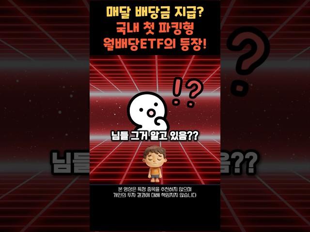 매달 배당금까지 지급하는 국내 첫 파킹형 월배당ETF! ㄷㄷㄷ ( feat. Sol cd금리 머니마켓액티브 ) #주식 #etf #재테크 #경제