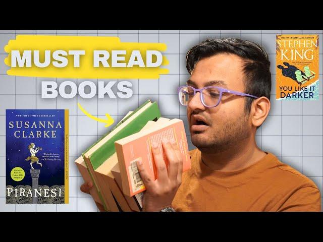 Books you must read ASAP!! || Fresh New Book Recommendations