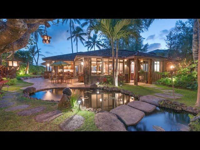 Lanikai Beach Luxury Estate For Sale | 1208 Mokulua Drive, Kailua, Hawaii 96734