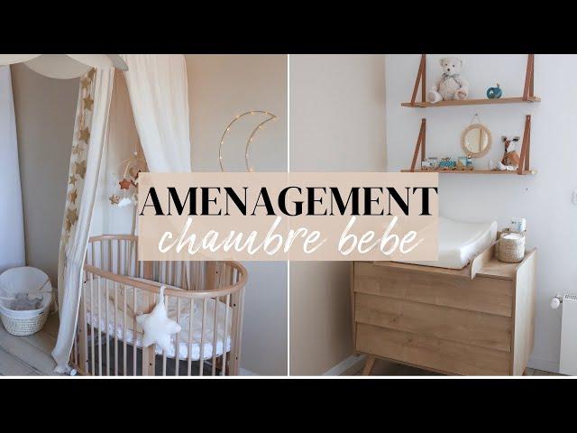 Aménagement & déco - Chambre de bébé