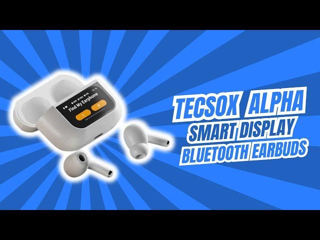 Unboxing the TecSox Alpha Smart Display TWS!