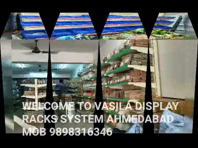 Supermarket Racks manufacturer in Ahmedabad