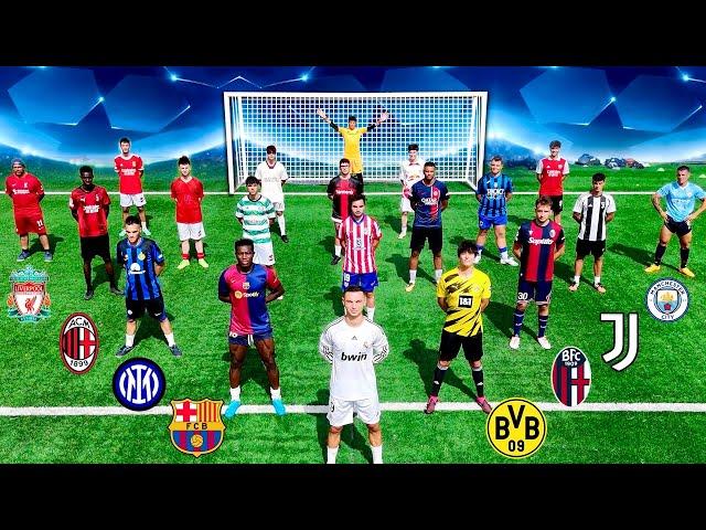 CHAMPIONS LEAGUE 2025 MUNDIALITO FOOTBALL CHALLENGE!!