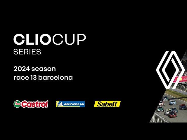 2024 Clio Cup Series season - Circuit de Barcelona-Catalunya - Race 1