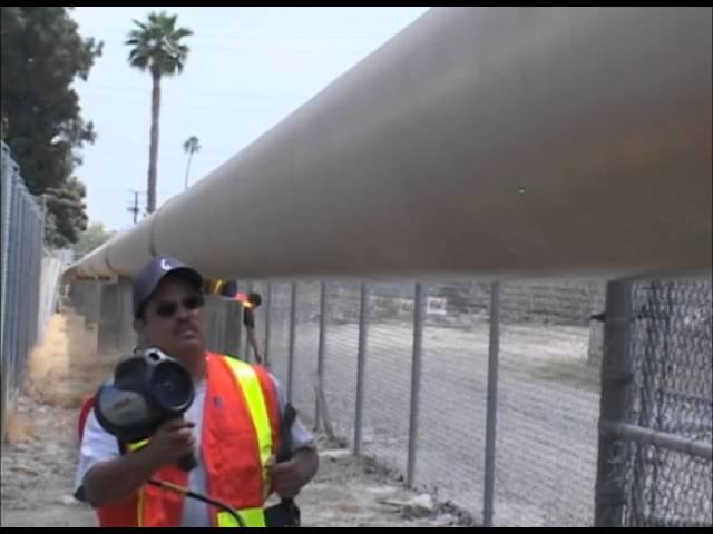 Above-ground Pipeline Inspection