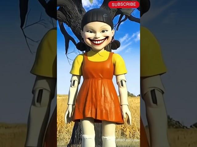 Squid Game Cartoon | Ghost Cartoon | Horror Cartoon | Bhoot Wala Cartoon #bhoot #cartoon #ghost