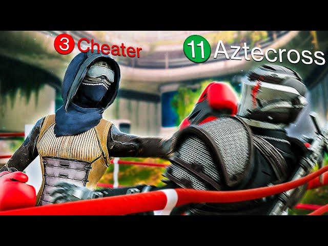 We encountered a new type of CHEATER... | Destiny 2