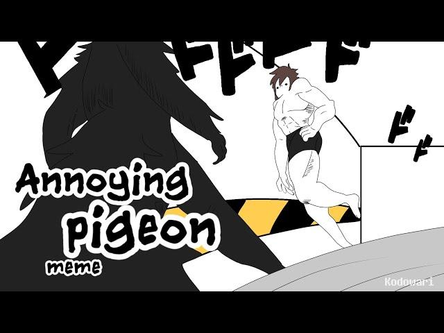 [Changed] Annoying pigeon meme