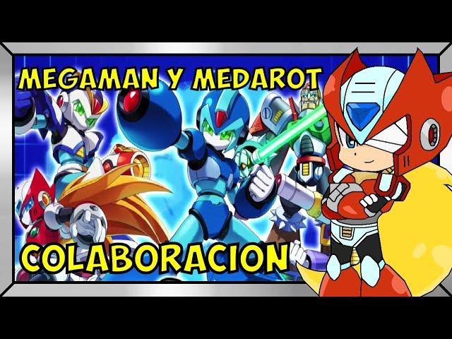 Diex Habla Sobre: La Colaboración De Medarot S y MegaMan X