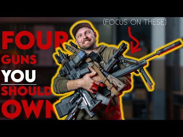 4 Guns you NEED to Own