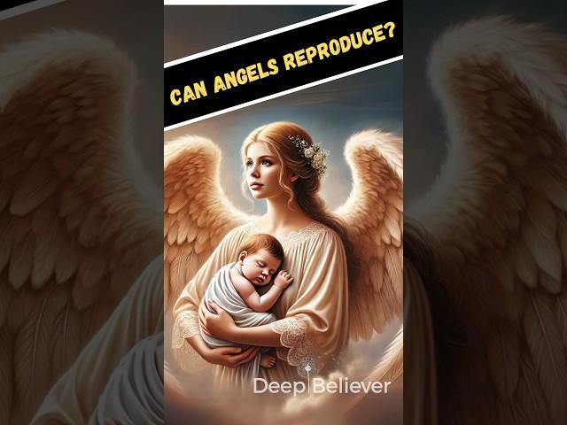 Can Angels Reproduce? | Deep Believer       #faith #spiritual #inspirational