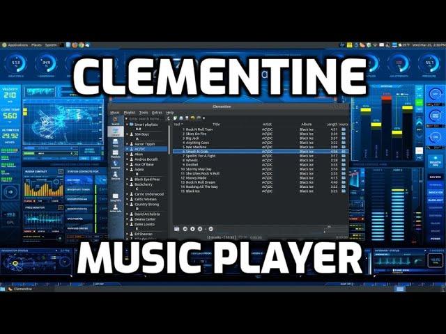 Clementine Music Player