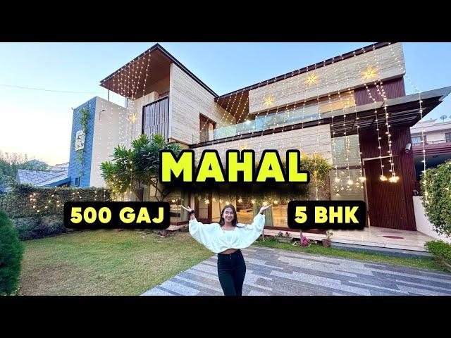 Inside a 5 BHK Luxury House With Water Lobby Design | 500 Gaj House Sale in Mohali | Home Tour