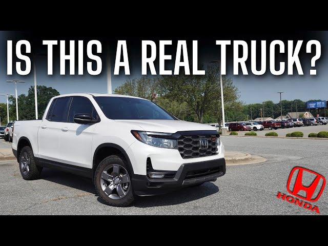 2024 Honda Ridgeline Trailsport AWD POV Review | Real Truck or Perfect Crossover Midsize?