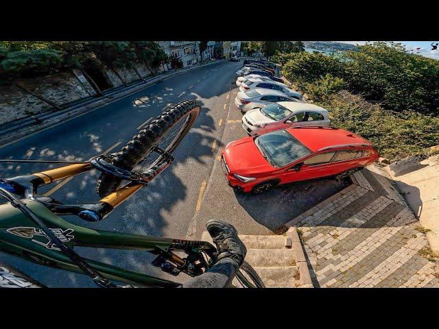 Urban Downhill/Freeride in Istanbul - Burak Uzun 2023