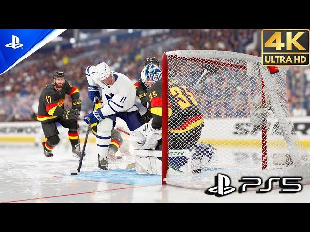 NHL 24 - PS5 4K 60FPS Gameplay