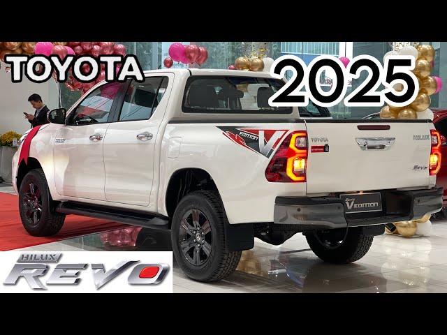 2025 Toyota Hilux Revo V-Edition | 4 cylinder, Diesel, 2.8L, 201hp,4X4 AT, In-Depth Walkaround