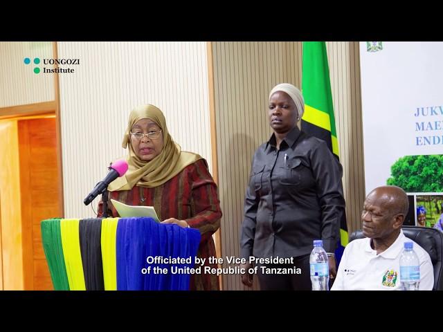 H. E. Samia Hassan Suluhu, Vice President of the Republic of Tanzania