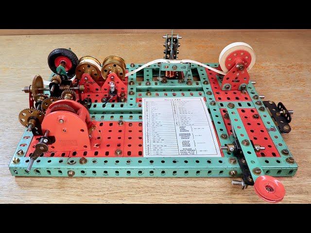 Morse Telegraph – Märklin Metall / Meccano