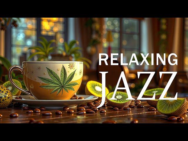 Relaxing Jazz Music  Morning Autumn Coffee Jazz Piano & Soft Bossa Nova Instrumental for Good Moods