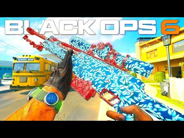 INSANE NUKETOWN SNIPING in Black Ops 6.. (100+ Kills)