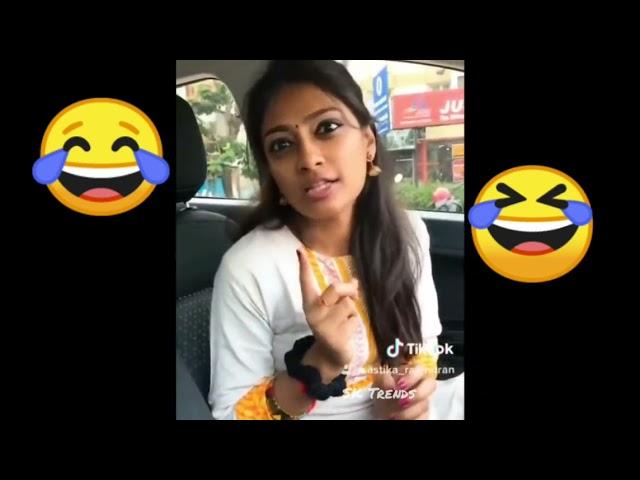  Expression queen Sastika Rajendran Top 3 Videos | Viral Videos |