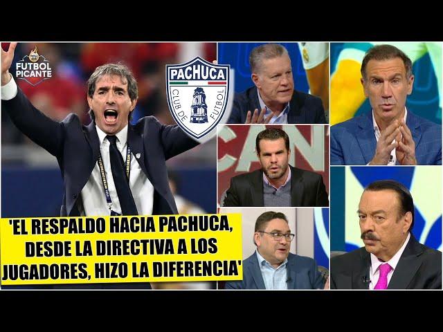 PACHUCA deja muestra de que SÍ SE PUEDE ¿Llega a su fin la era de GUILLERMO ALMADA? | Futbol Picante