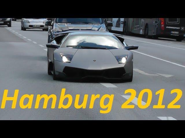 Exotic Cars in Hamburg - Sounds & Combos [Full HD]