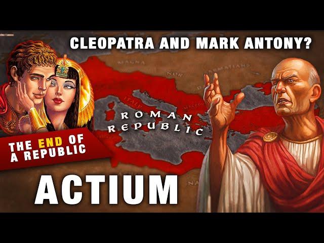 Battle of Actium (31 BC) | Cleopatra & Mark Antony