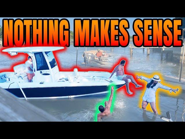 It’s Too Deep! Captain Struggles to Land Boat! - E84