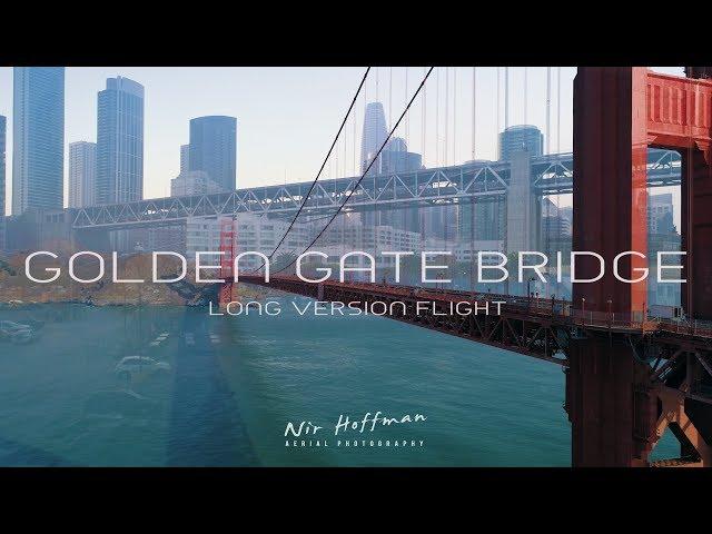 Golden Gate & Bay bridge Dji phantom 4 pro 4K