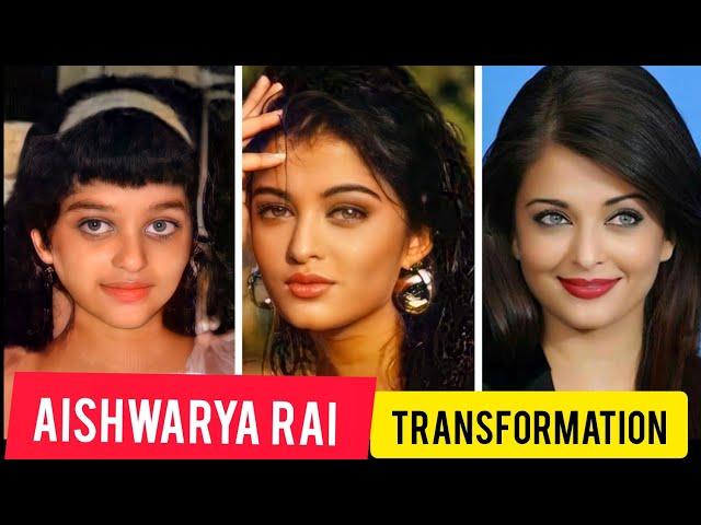 Aishwarya Rai  Life Journey Transformation 1973 to Present #Shorts #Youtubeshorts