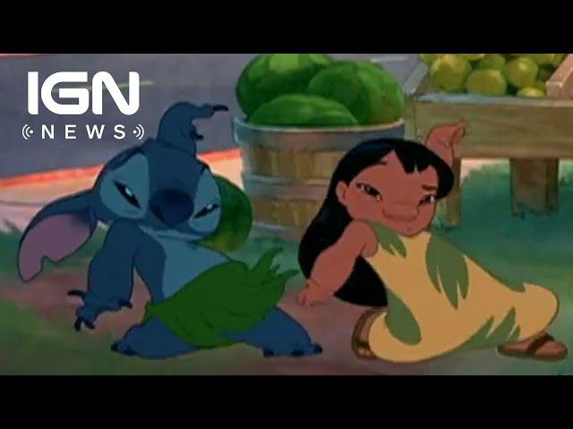 Lilo & Stitch Live Action Remake In Development - IGN News