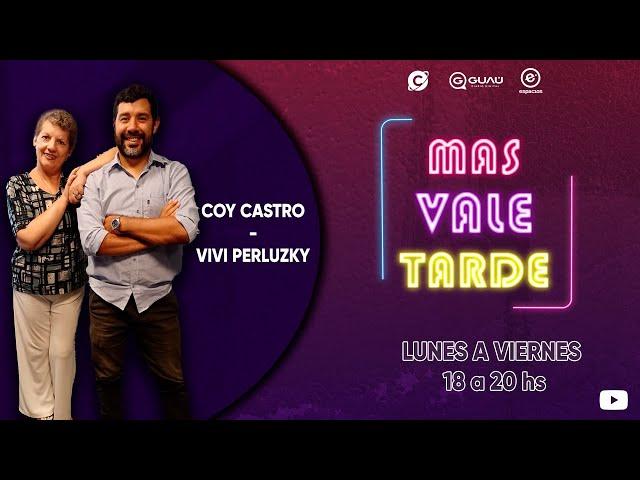 MAS VALE TARDE: Qué harías si despertás en el año 2000 ?? 12-11-24