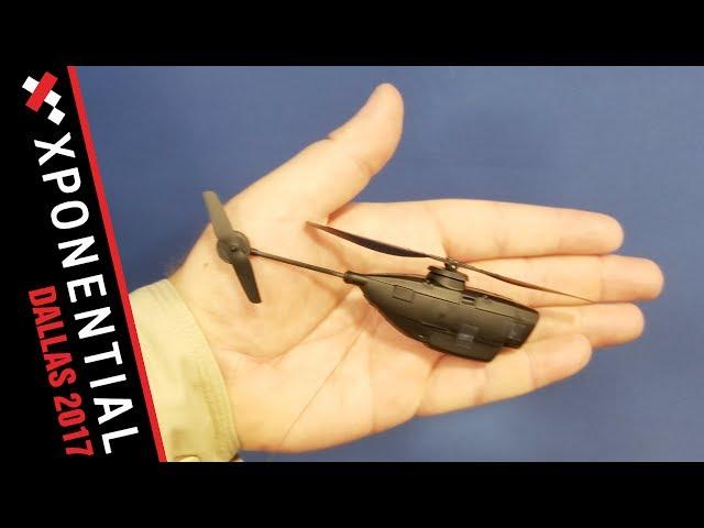 FLIR Black Hornet: Super Small Drone for Individual Soldiers
