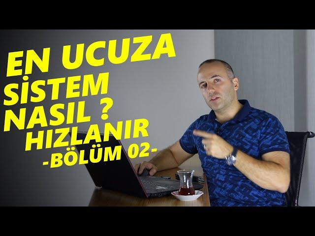 Ucuza PC Hızlandırma Bölüm  02 / Ram Satın Alma Rehberi