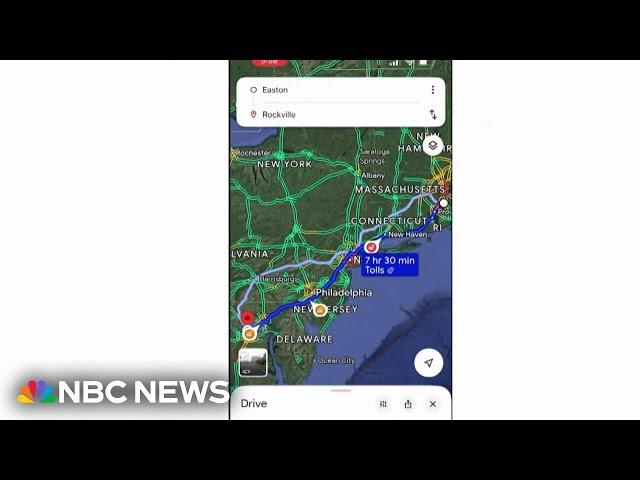 Inside look at how Google Maps guides drivers