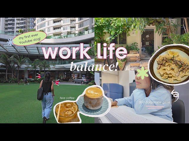 first ever vlog  | realistic 9-5 work life, dji osmo pocket 3 test, fave cafe, 28th bday